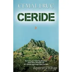 Ceride - Cemal Eruç - Cinius Yayınları