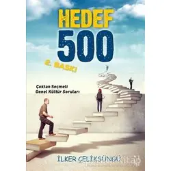 Hedef 500 - İlker Çeliksüngü - İkinci Adam Yayınları