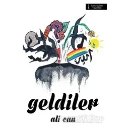 Geldiler - Ali Can - İkinci Adam Yayınları