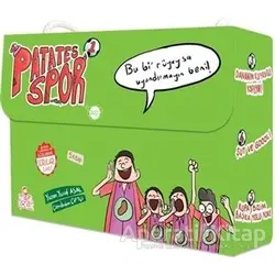 Patates Spor (5 Kitap Takım Kutulu) - Yusuf Asal - Nesil Çocuk Yayınları
