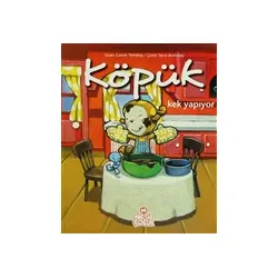 Köpük Kek Yapıyor - Carole Tremblay - Nesil Çocuk Yayınları