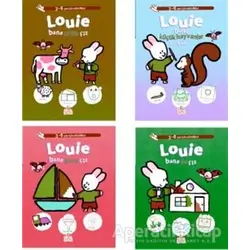 Louie Etkinlik Dizisi (4 Kitap Takım) - Kolektif - Nesil Çocuk Yayınları