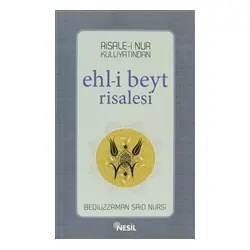 Ehl-i Beyt Risalesi - Bediüzzaman Said-i Nursi - Nesil Yayınları