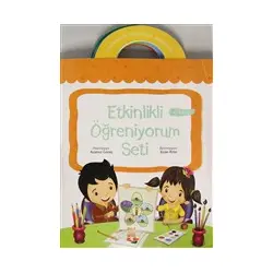 Etkinlikli Öğreniyorum Seti (6 Kitap Takım) - Ayşenur Güneş - Nesil Çocuk Yayınları