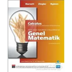 Genel Matematik - Pearson - Nobel Akademik Yayıncılık