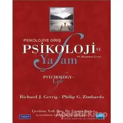 Psikoloji ve Yaşam - Psikolojiye Giriş - Philip G. Zimbardo - Nobel Akademik Yayıncılık
