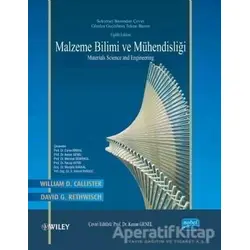 Malzeme Bilimi ve Mühendisliği - Wiley - Nobel Akademik Yayıncılık