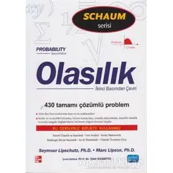 Olasılık - Seymour Lipschutz - Nobel Akademik Yayıncılık