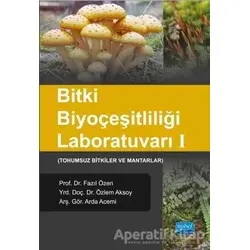 Bitki Biyoçeşitliliği Laboratuvarı 1 - Arda Acemi - Nobel Akademik Yayıncılık