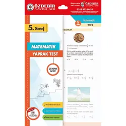 Özdebir 5.Sınıf Matematik Poşet Yaprak Test