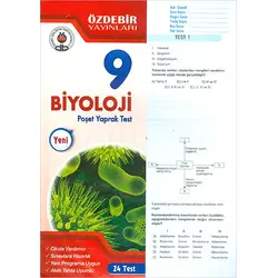 Özdebir 9.Sınıf Biyoloji Yaprak Test