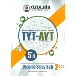 Özdebir TYT AYT 5li Deneme Sınav Seti 2