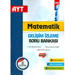 Özdebir AYT Matematik Gelişim İzleme Soru Bankası