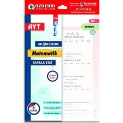 Özdebir TYT Matematik Yaprak Test