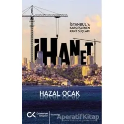İhanet - Hazal Ocak - Cumhuriyet Kitapları