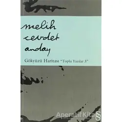 Gökyüzü Haritası - Melih Cevdet Anday - Everest Yayınları