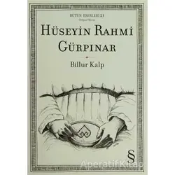 Billur Kalp - Hüseyin Rahmi Gürpınar - Everest Yayınları