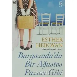 Burgazada’da Bir Ağustos Pazarı Gibi - Esther Heboyan - Everest Yayınları
