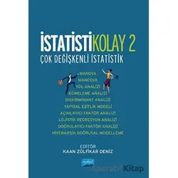 İstatistikolay 2 - Ayşe Bilicioğlu Güneş - Nobel Akademik Yayıncılık