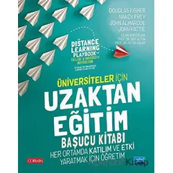 Üniversiteler İçin Uzaktan Eğitim Başucu Kitabı - Douglas Fisher - Nobel Akademik Yayıncılık