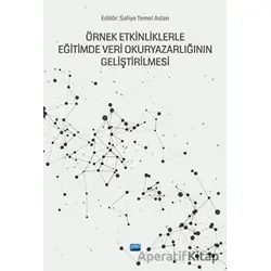 Örnek Etkinliklerle Eğitimde Veri Okuryazarlığının Geliştirilmesi