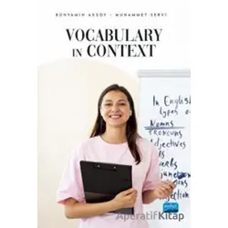 Vocabulary in Context - Muhammet Servi - Nobel Akademik Yayıncılık