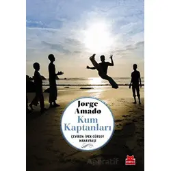 Kum Kaptanları - Jorge Amado - Kırmızı Kedi Yayınevi