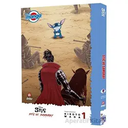 Disney Manga - Stiç ve Samuray 1 - Hiroto Wada - Beta Byou