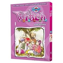 Disney Manga - Witch 1 - Haruko Iida - Beta Byou