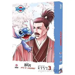 Disney Manga - Stiç ve Samuray 3 - Hiroto Wada - Beta Byou