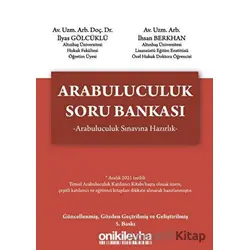 Arabuluculuk Soru Bankası - İhsan Berkhan - On İki Levha Yayınları