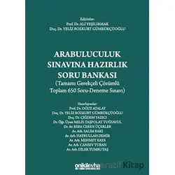 Arabuluculuk Sınavına Hazırlık Soru Bankası - Kolektif - On İki Levha Yayınları