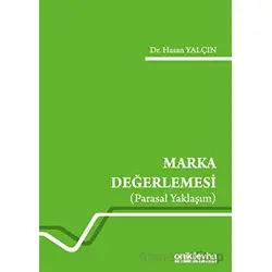 Marka Değerlemesi - Hasan Yalçın - On İki Levha Yayınları