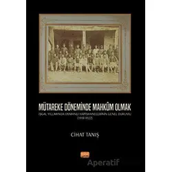 Mütareke Döneminde Mahkûm Olmak - İşgal Yıllarında Osmanlı Hapishanelerinin Genel Durumu (1918-1922)