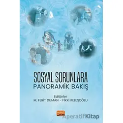 Sosyal Sorunlara Panoramik Bakış - Kolektif - Nobel Bilimsel Eserler