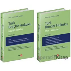 Türk Borçlar Hukuku Özel Hükümler - Cevdet Yavuz - Beta Yayınevi