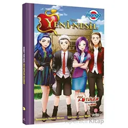 Disney Manga - Yeni Nesil: Özü Kötüler Üçlemesi 3. Kitap - Jason Muell - Beta Byou