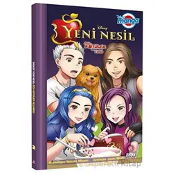 Disney Manga - Yeni Nesil: Özü Kötüler Üçlemesi 2. Kitap - Jason Muell - Beta Byou