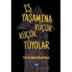 İş Yaşamına Küçük Küçük Tüyolar - Ahmet Bülend Göksel - Nobel Akademik Yayıncılık