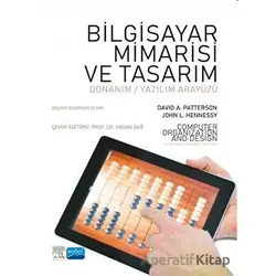 Bilgisayar Mimarisi ve Tasarım - Computer Organization and Design