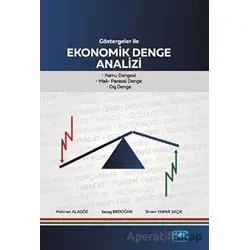 Göstergeler ile Ekonomik Denge Analizi - Savaş Erdoğan - Atlas Akademi