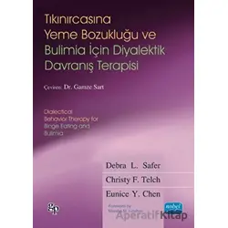Tıkınırcasına Yeme Bozukluğu ve Bulimia İçin Diyalektik Davranış Terapisi