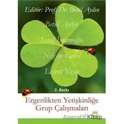 Ergenlikten Yetişkinliğe Grup Çalışmaları - Betül Aydın - Nobel Akademik Yayıncılık