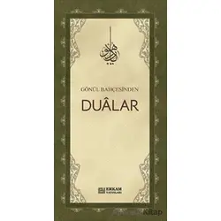 Gönül Bahçesinden Dualar - Özlem Nur Kölük - Erkam Yayınları