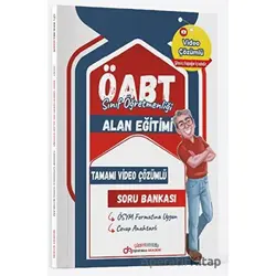 ÖABT Sınıf Öğretmenliği Alan Eğitimi Soru Bankası Akademi - Murat Sakin - Dijital Hoca