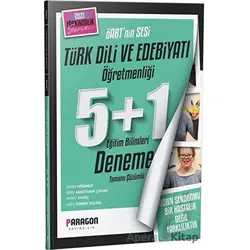 2021 ÖABT Farkındalık Serisi Çözümlü Türk Dili ve Edebiyatı 5 Deneme +1 Eğitim Bilimleri Denemesi