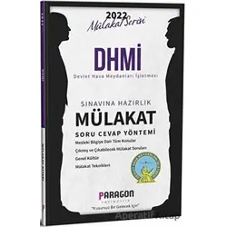 2022 DHMİ Devlet Hava Meydanları İşletmesi Mülakat Kitabı - Kolektif - Paragon Yayıncılık