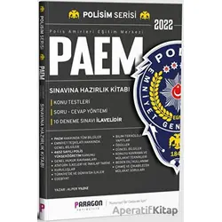 2022 Polisim Serisi PAEM Sınavına Hazırlık ve Mülakat Kitabı - Alper Yıldız - Paragon Yayıncılık