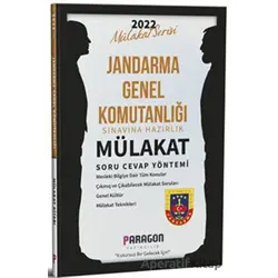 2022 Jandarma ve Sahil Güvenlik Akademisi Sınavı Mülakat Kitabı Soru Cevap