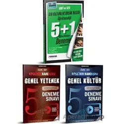 2021 ÖABT Din Kültürü ve Ahlak Bilgisi Öğretmenliği 5 Deneme KPSS Genel Kültür 5 Deneme Genel Yetene